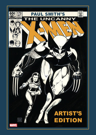 Paul Smith's Uncanny X-Men Artist's Edition Hardcover by Paul Smith