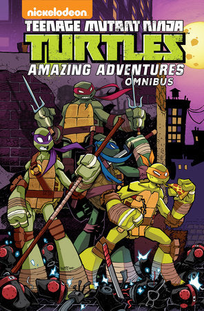 Teenage Mutant Ninja Turtles: Amazing Adventures Omnibus Paperback by Landry Q. Walker; Matthew K. Manning; Chad Thomas