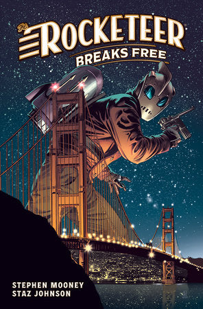 The Rocketeer: Breaks Free Paperback by Stephen Mooney; Staz Johnson