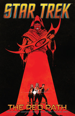 Star Trek, Vol. 2: The Red Path Paperback by Collin Kelly, Jackson Lanzing; Mike Feehan; Rachael Stott