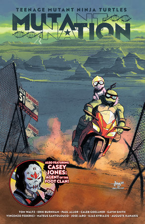 Teenage Mutant Ninja Turtles: Mutant Nation, Vol. 1 Paperback by Tom Waltz; Erik Burnham; Vincenzo Federici; Mateus Santolouco