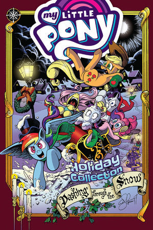 My Little Pony: Holiday Collection Paperback by Katie Cook; Ted Anderson; Agnes Garbowska; Andy Price; Tony Fleecs