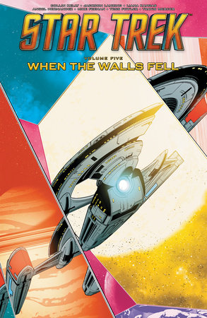 Star Trek, Vol. 5: When the Walls Fell Paperback by Collin Kelly; Jackson Lanzing; Liana Kangas; Angel Hernandez; Mike Feehan; Tess Fowler; Travis Mercer
