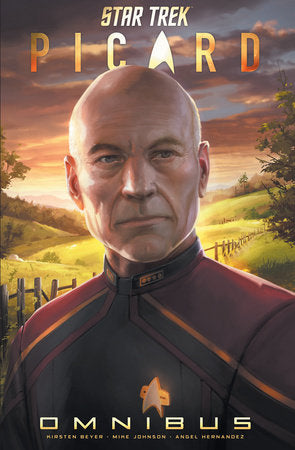 Star Trek: Picard Omnibus Paperback by Kirsten Beyer; Mike Johnson; Angel Hernandez