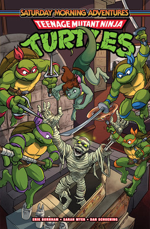 Teenage Mutant Ninja Turtles: Saturday Morning Adventures, Vol. 6 Paperback by Erik Burnham