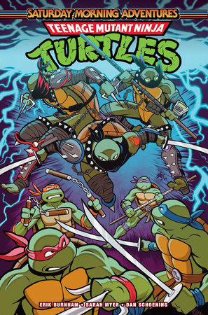 Teenage Mutant Ninja Turtles: Saturday Morning Adventures, Vol. 7 Paperback by Erik Burnham