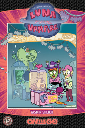 Luna the Vampire: On The Go Paperback by Yasmin Sheikh