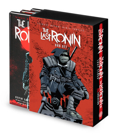 Teenage Mutant Ninja Turtles: The Last Ronin Box Set Boxed Set by Kevin Eastman, Peter Laird, Tom Waltz, Isaac Escorza; Esau Escorza; SL Gallant; Ben Bishop