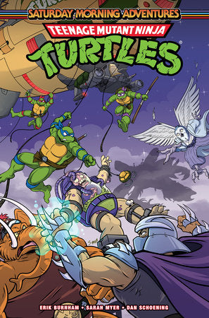 Teenage Mutant Ninja Turtles: Saturday Morning Adventures, Vol. 8 Paperback by Erik Burnham