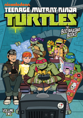 Teenage Mutant Ninja Turtles: The Booyakasha Books, Vol. 2 Paperback by Alec Worley; Erik Burnham; Jennifer Keating; Iain Buchanan; Bob Molesworth