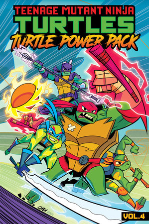 Teenage Mutant Ninja Turtles: Turtle Power Pack, V4 Paperback by Matthew K. Manning; Erik Burnham; Chad Thomas; Tim Lattie; Dean Clarrain; William Wray