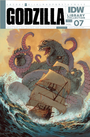 Godzilla Library Collection, Vol. 7 Paperback by Frank Tieri; Inaki Miranda; Matt Frank; Jeff Zornow