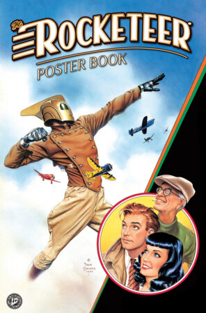 The Rocketeer: Poster Book Paperback by Dave Stevens