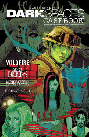 Dark Spaces Casebook Paperback by Scott Snyder; Jeremy Lambert; Che Grayson; Hayden Sherman