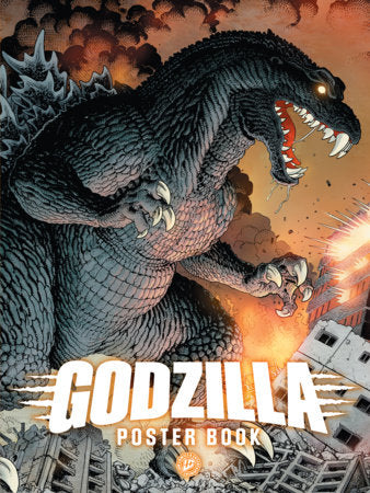 Godzilla: Poster Book Paperback by Arthur Adams; Alex Ross; Eric Powell; Jim Mahfood; Matt Frank; Jeff Zornow; Bob Eggleon