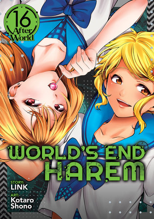 World's End Harem Vol. 16 - After World Paperback by LINK; Illustrated by Kotaro Shono