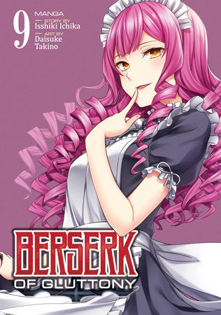 Berserk of Gluttony (Manga) Vol. 9 Paperback by Story by Isshiki Ichika; Illustrated by Daisuke Takino