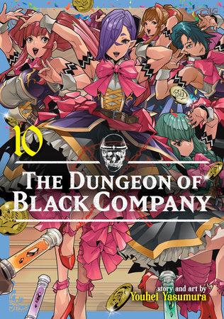 The Dungeon of Black Company Vol. 10 Paperback by Youhei Yasumura