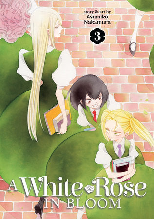 A White Rose in Bloom Vol. 3 Paperback by Asumiko Nakamura