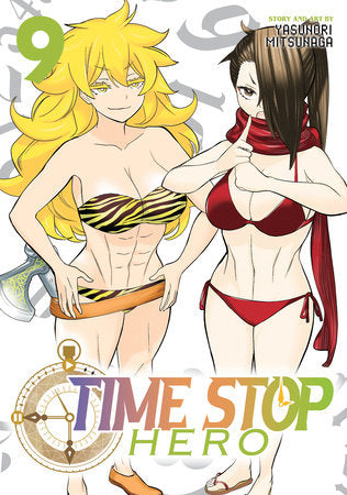 Time Stop Hero Vol. 9 Paperback by Yasunori Mitsunaga