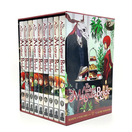 The Ancient Magus' Bride - Season 1 Box Set (Vol. 1-9) Boxed Set by Kore Yamazaki
