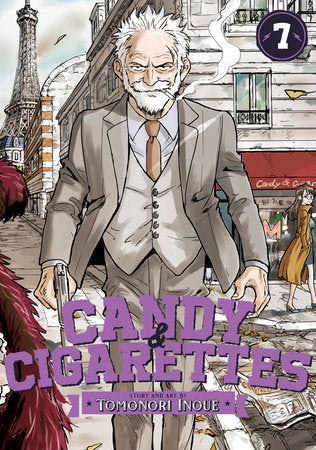 CANDY AND CIGARETTES Vol. 7 Paperback by Tomonori Inoue