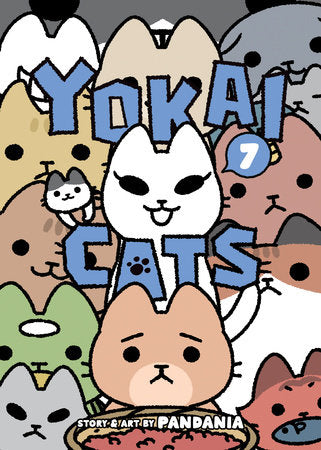Yokai Cats Vol. 7 Paperback by PANDANIA