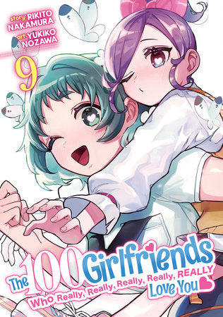 The 100 Girlfriends Who Really, Really, Really, Really, Really Love You Vol. 9 Paperback by Rikito Nakamura; Illustrated by Yukiko Nozawa