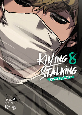 Killing Stalking: Deluxe Edition Vol. 8 Paperback by Koogi