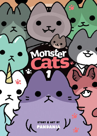Monster Cats Vol. 1 Paperback by PANDANIA