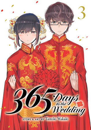 365 Days to the Wedding Vol. 3 Paperback by Tamiki Wakaki