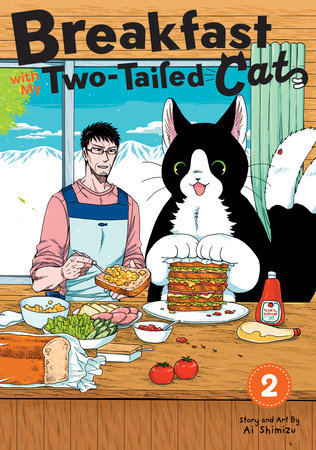 Breakfast with My Two-Tailed Cat Vol. 2 Paperback by Ai Shimizu