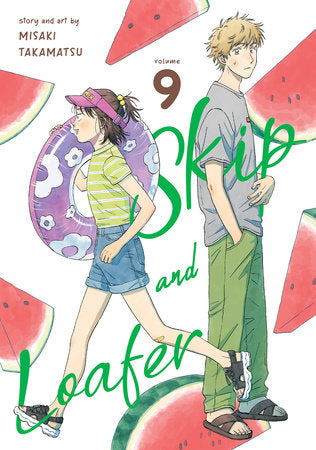 Skip and Loafer Vol. 9 Paperback by Misaki Takamatsu