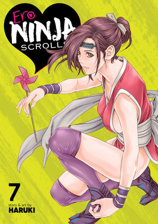 Ero Ninja Scrolls Vol. 7 Paperback by Haruki
