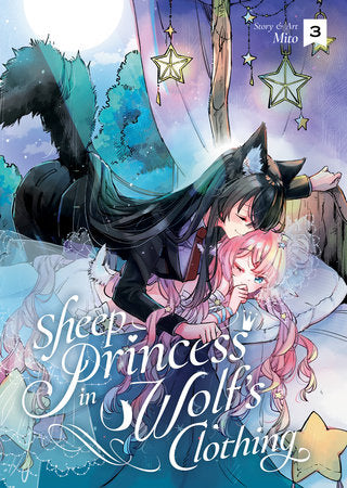 Sheep Princess in Wolf's Clothing Vol. 3 Paperback by Mito