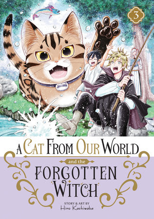 A Cat from Our World and the Forgotten Witch Vol. 3 Paperback by Hiro Kashiwaba