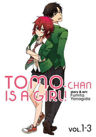Tomo-chan is a Girl! Volumes 1-3 (Omnibus Edition) Paperback by Fumita Yanagida