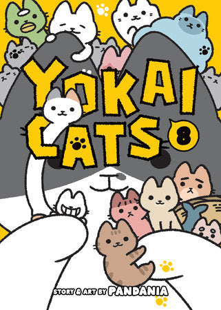 Yokai Cats Vol. 8 Paperback by PANDANIA