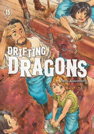 Drifting Dragons 15 Paperback by Taku Kuwabara