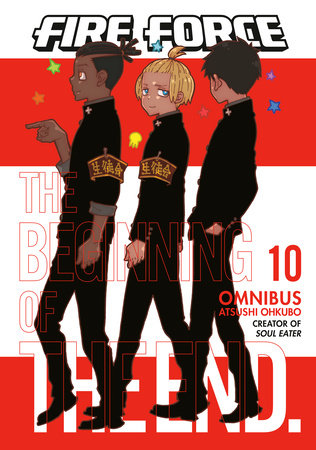 Fire Force Omnibus 10 (Vol. 28-30) Paperback by Atsushi Ohkubo