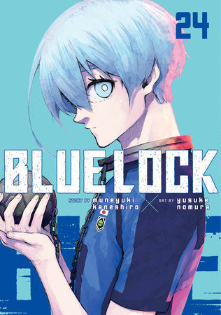 Blue Lock 24 Paperback by Story by Muneyuki Kaneshiro; Art by Yusuke Nomura