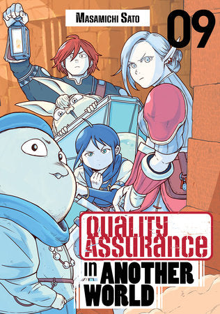 Quality Assurance in Another World 9 Paperback by Masamichi Sato