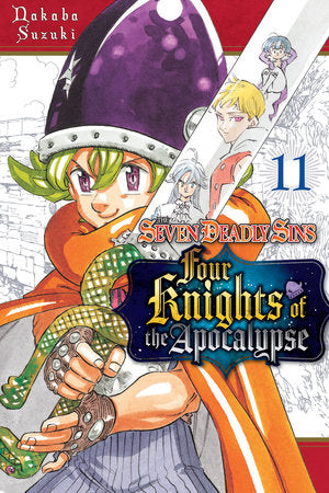 The Seven Deadly Sins: Four Knights of the Apocalypse 11 Paperback by Nakaba Suzuki