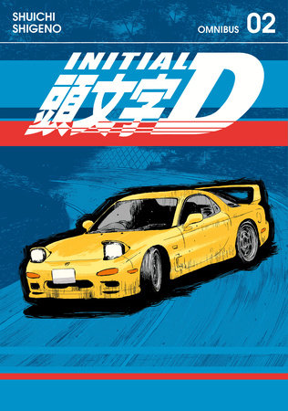 Initial D Omnibus 2 (Vol. 3-4) Paperback by Shuichi Shigeno