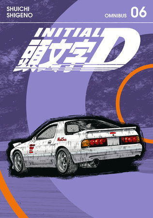 Initial D Omnibus 6 (Vol. 11-12) Paperback by Shuichi Shigeno
