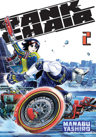 Tank Chair 2 Paperback by Manabu Yashiro