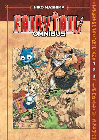 Fairy Tail Omnibus 1 (Vol. 1-3) Paperback by Hiro Mashima