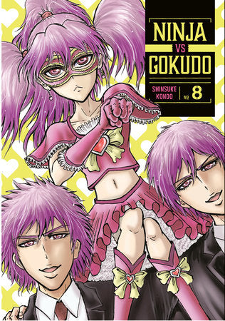 Ninja Vs. Gokudo 8 Paperback by Shinsuke Kondo