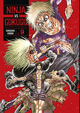 Ninja Vs. Gokudo 9 Paperback by Shinsuke Kondo