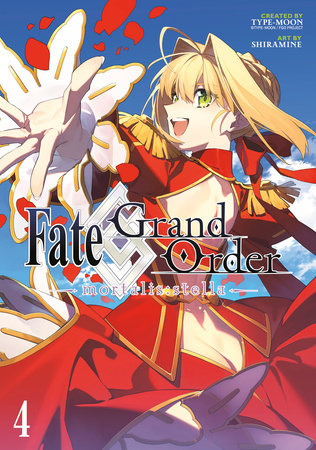 Fate/Grand Order -mortalis:stella- 4 (Manga) Paperback by Manga by Shiramine; created by TYPE-MOON